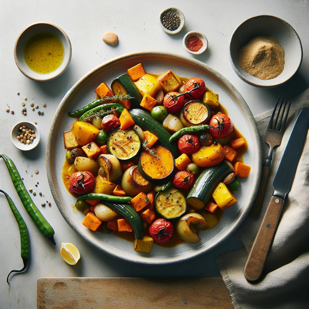 Hearty Roasted Squash Stew: A Cozy Autumn Classic Recipe