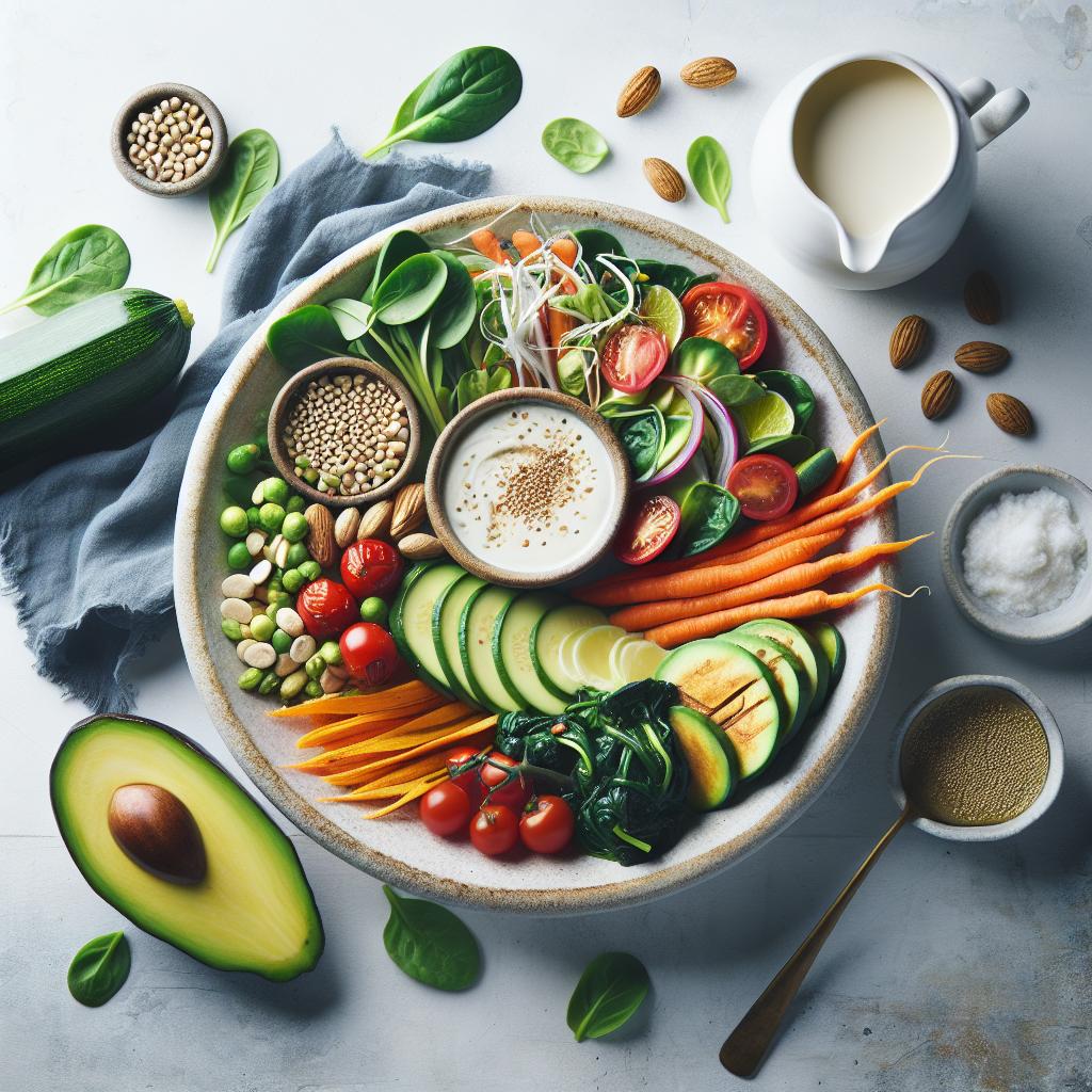 Power-Packed Plates: Delicious Calcium-Rich Vegan Recipes