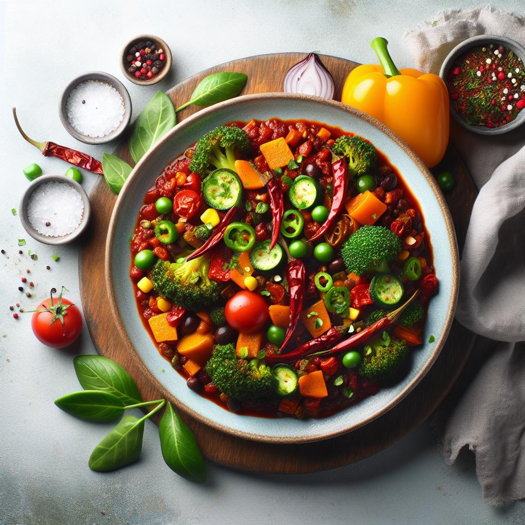 Savor the Flavor: A Guide to Roasted Vegetable Chili Bliss