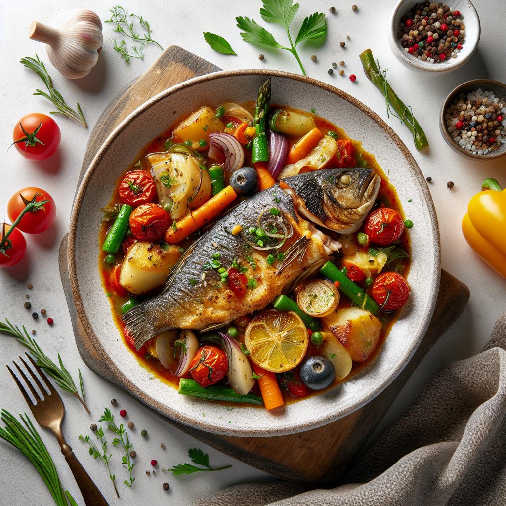 Hearty Baked Fish Stew: A Comforting Coastal Classic