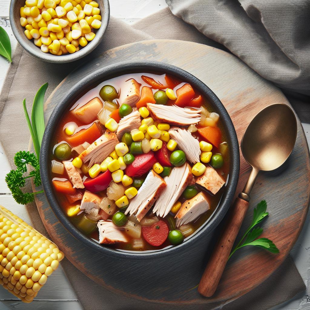 Hearty Turkey and Corn Stew: A Comfort Food Classic