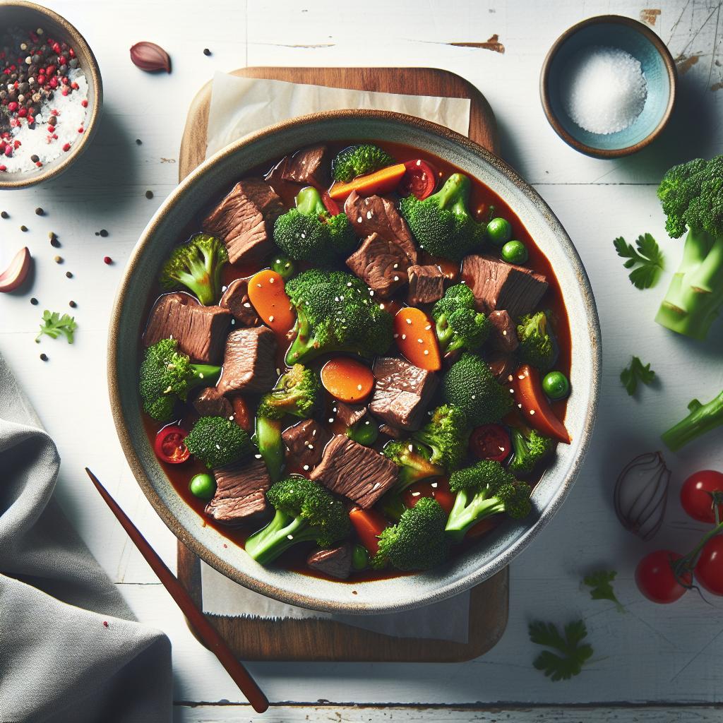Hearty Beef and Broccoli Stew: A Comfort Meal Reimagined
