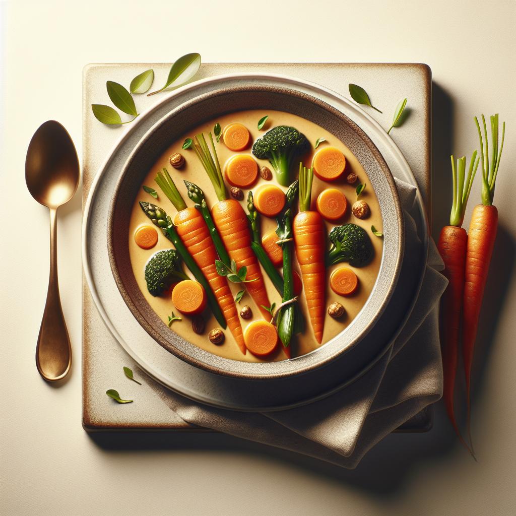 Velvety Carrot Stew: A Creamy Comfort in Every Spoon