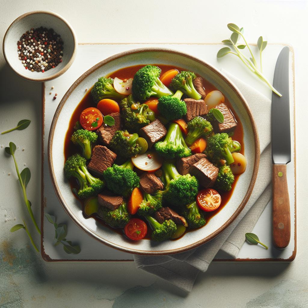 Savor the Hearty Goodness of Beef and Broccoli Stew