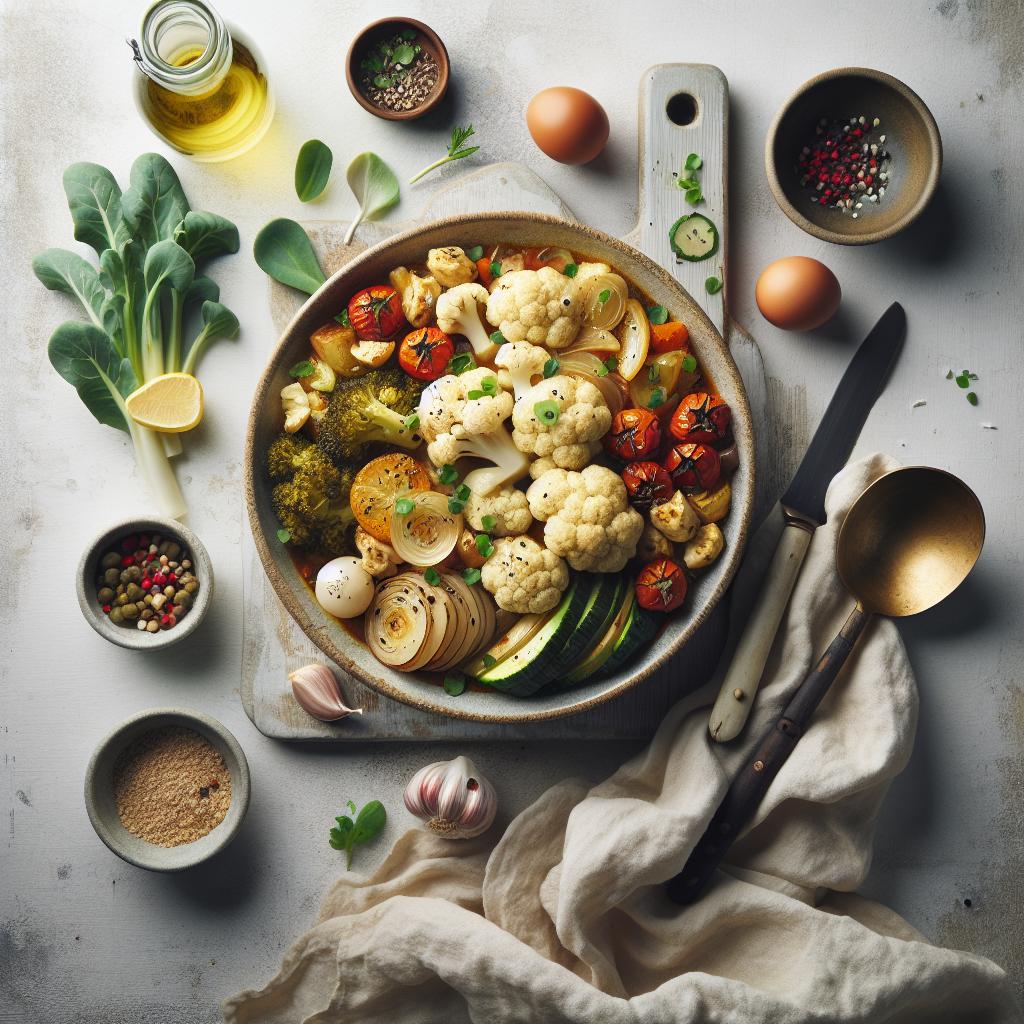 Roasted Cauliflower Stew: A Wholesome Comfort Bowl