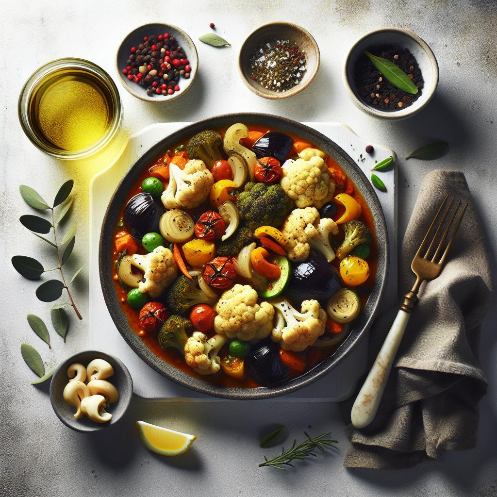 Roasted Cauliflower Stew: A Flavorful Twist on Comfort Food