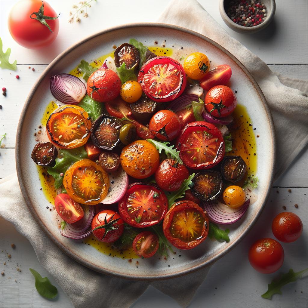Savor the Flavor: A Guide to Perfect Roasted Tomato Salad