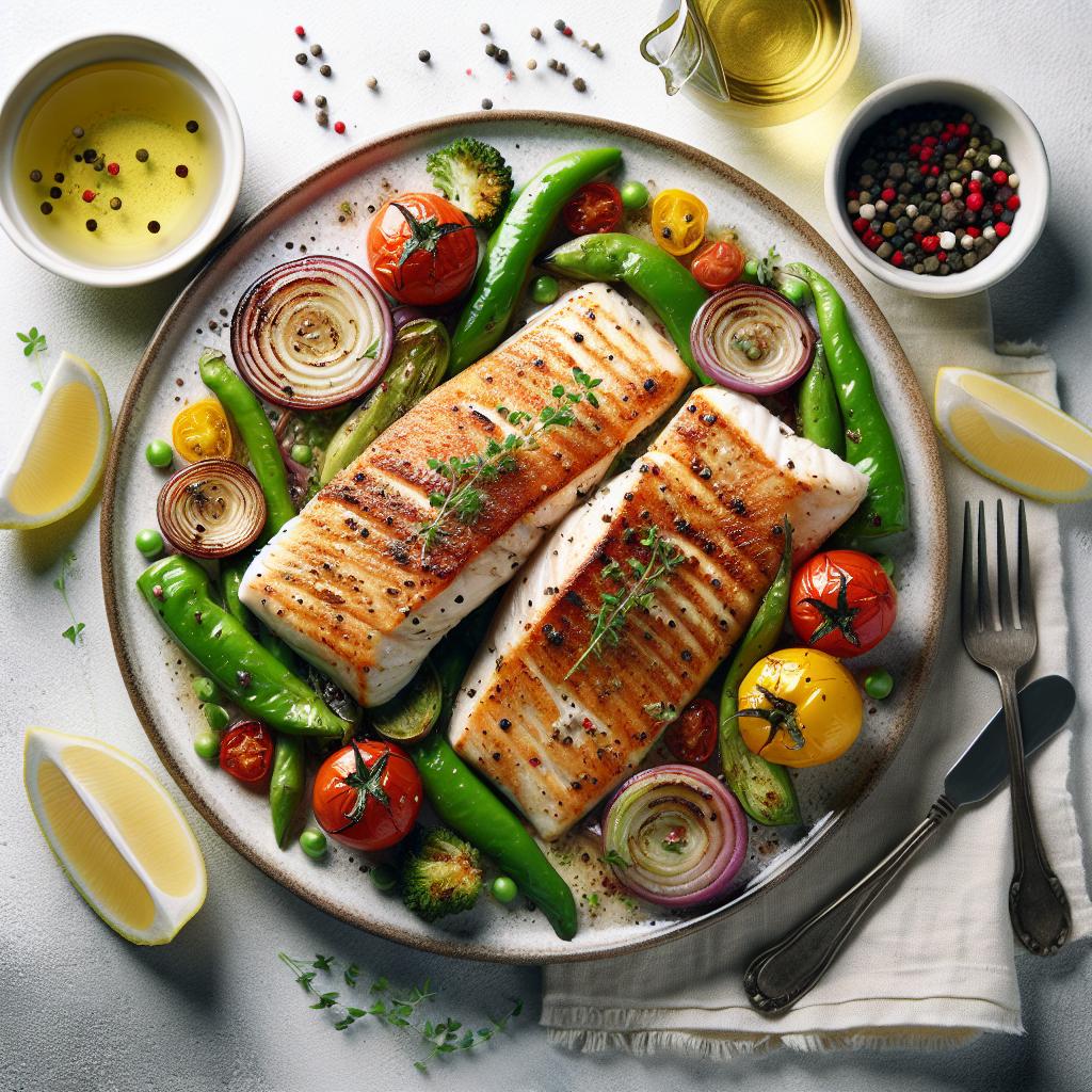 Perfectly Baked Fish Fillets: A Healthy, Flavorful Delight