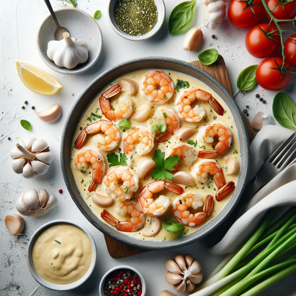 Savor the Flavor: How to Make Creamy Garlic Shrimp Perfectly