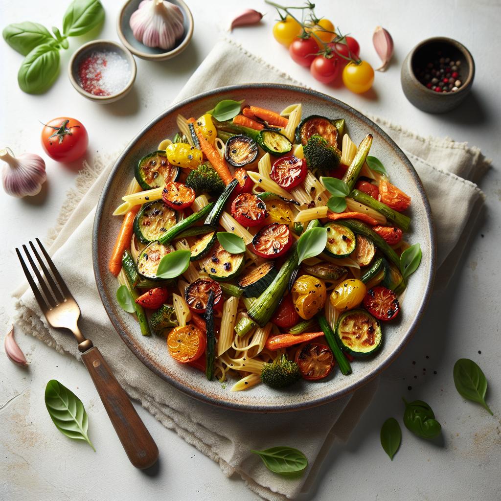Savor the Flavor: A Guide to Roasted Vegetable Pasta Bliss