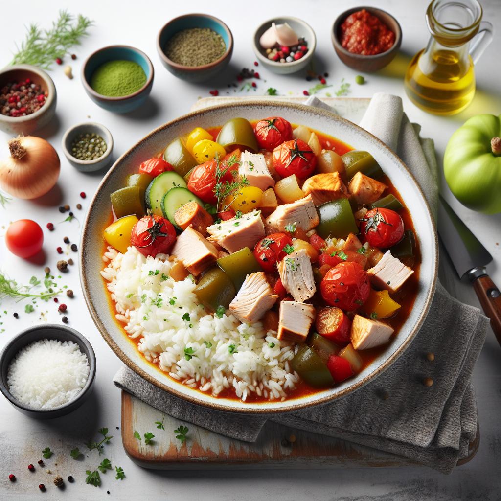 Hearty Turkey and Rice Stew: A Comfort Food Classic Unveiled