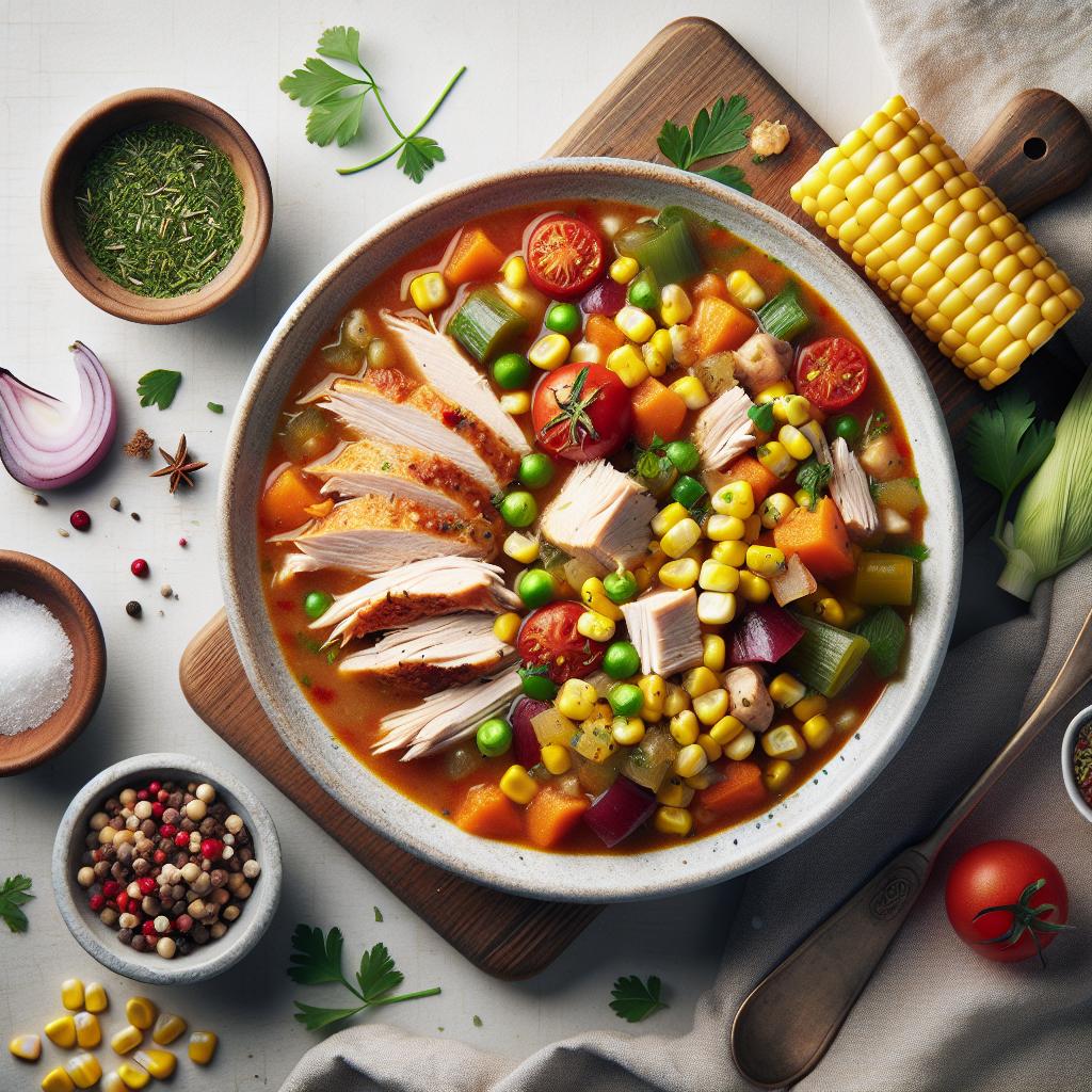 Hearty Turkey and Corn Stew: A Comforting Classic Recipe