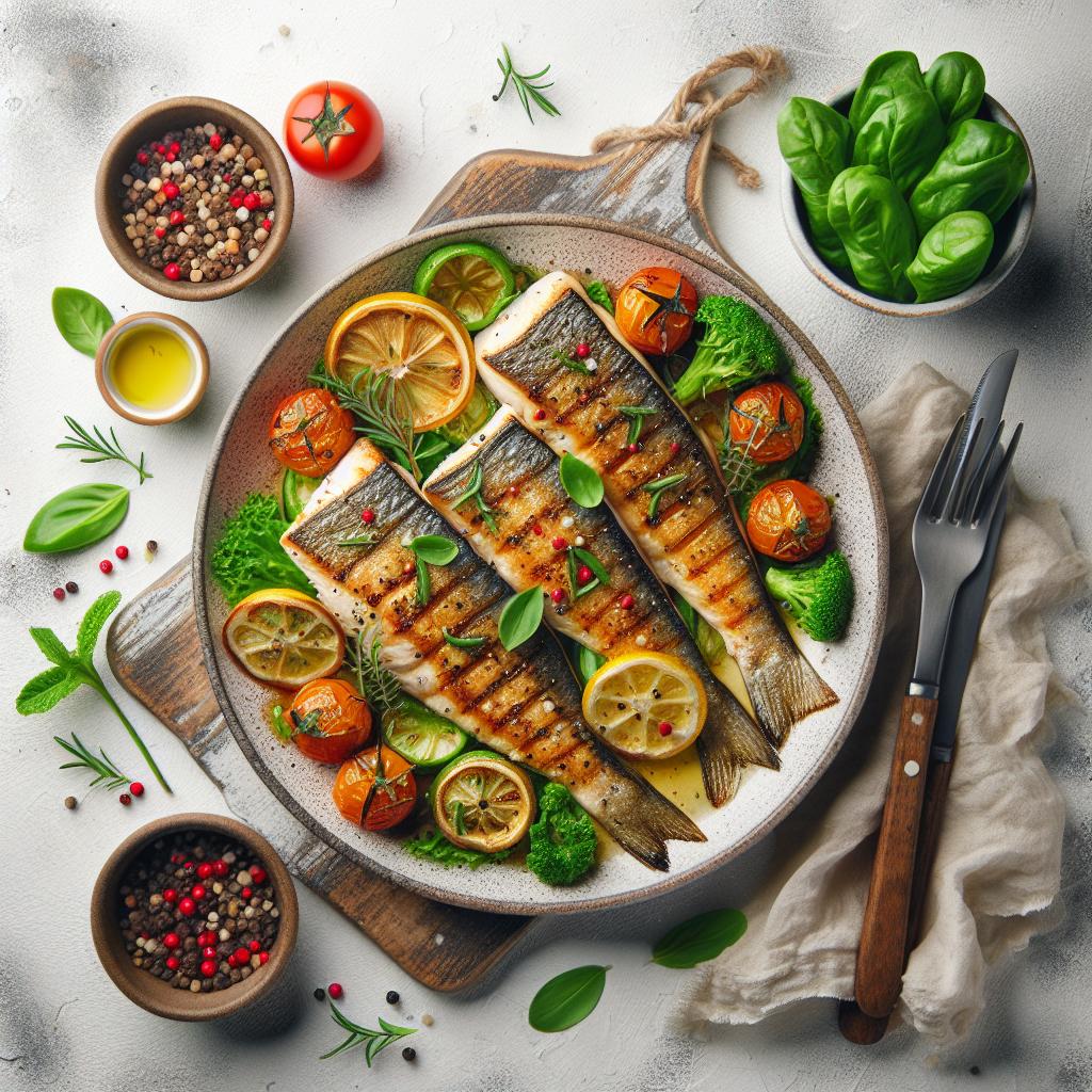 Deliciously Simple Baked Fish Fillets: A Healthy Feast
