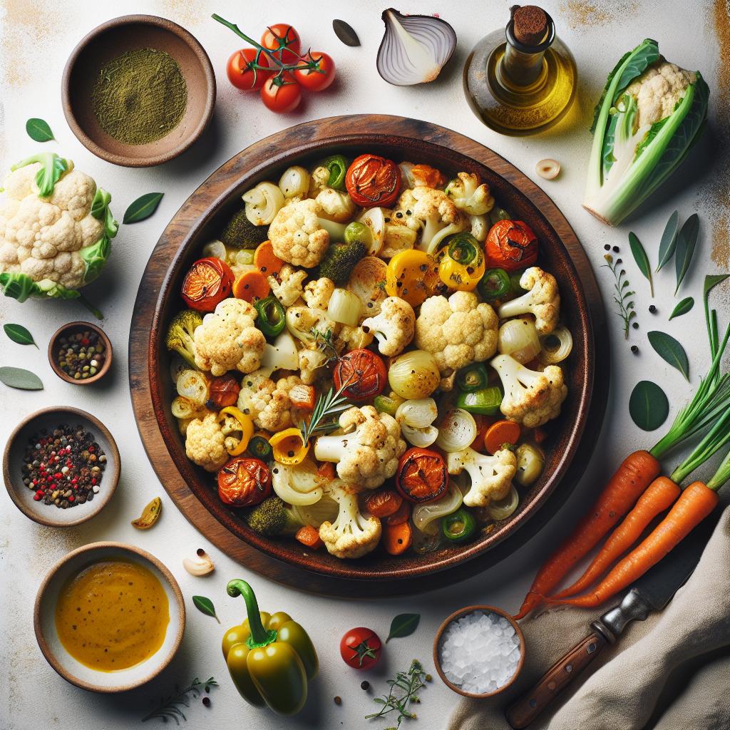 Hearty Roasted Cauliflower Stew: A Flavorful Cozy Classic