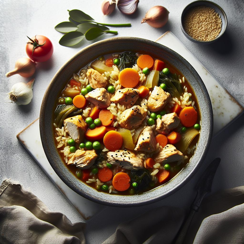 Hearty Chicken and Rice Stew: A Comfort Food Classic
