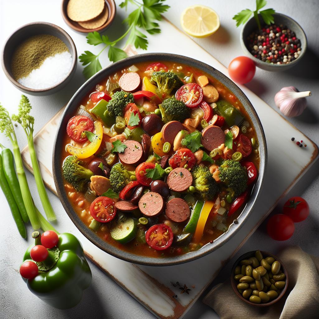 Crafting Flavorful Meatless Gumbo: A Savory Southern Delight