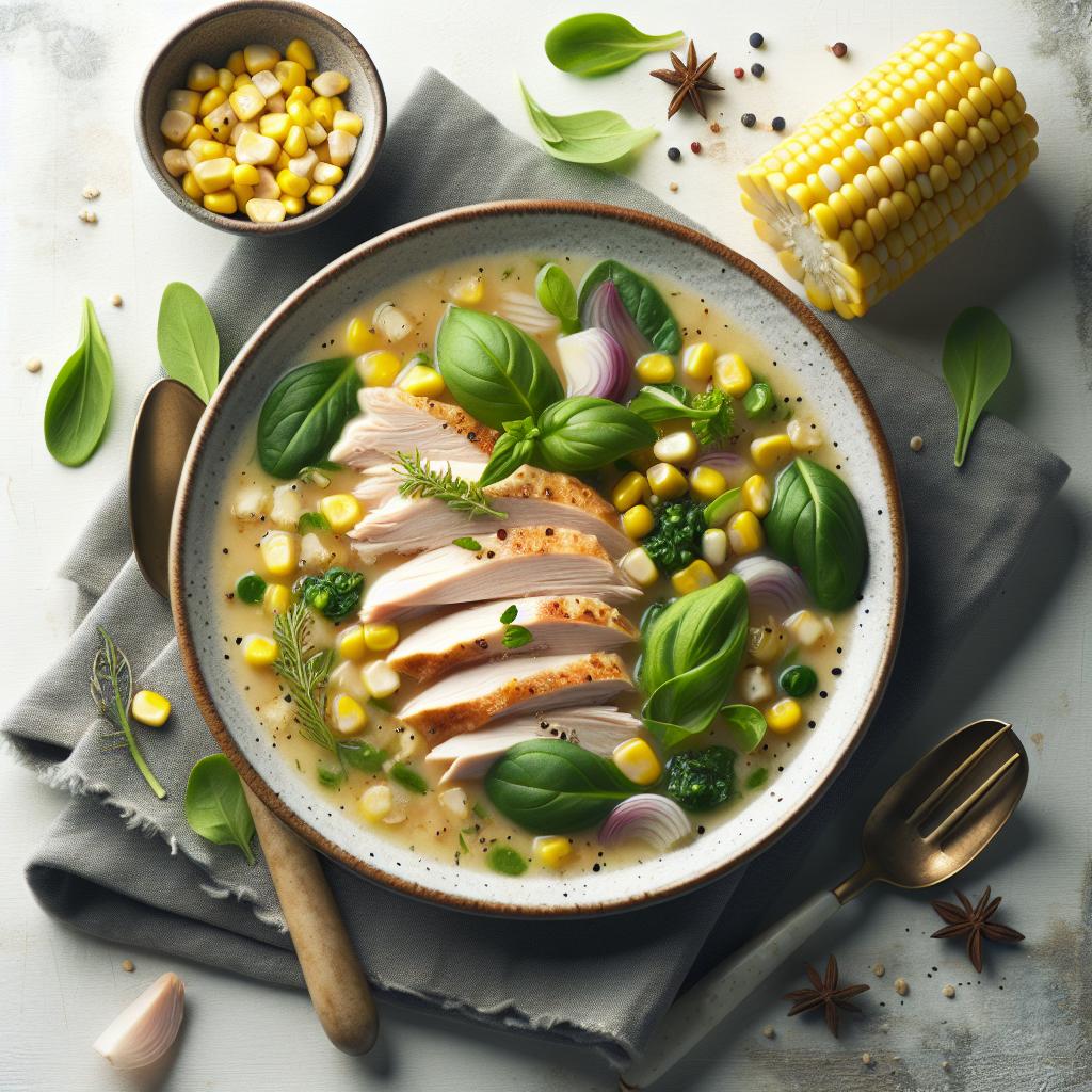 Turkey and Corn Soup: A Hearty Twist on Classic Comfort
