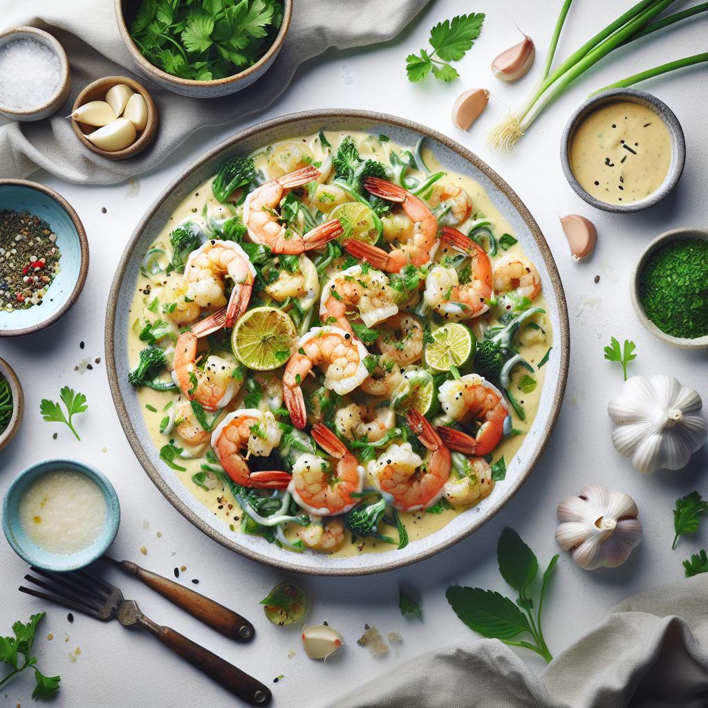 Savor the Flavor: How to Make Creamy Garlic Shrimp Delight