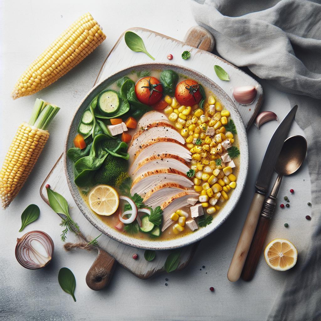 Hearty Turkey and Corn Soup: A Comforting Seasonal Delight
