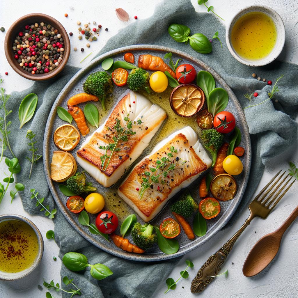 Perfectly Baked Cod Fillets: A Healthy, Flavorful Delight