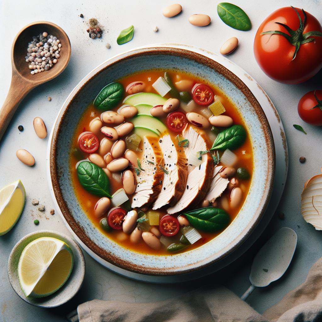 Hearty Turkey and Bean Soup: A Comfort Bowl of Flavor