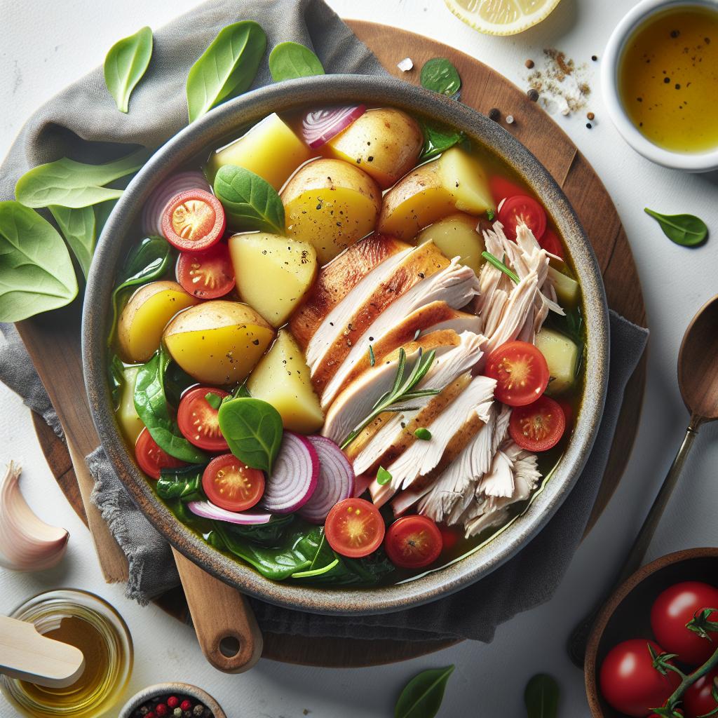 Hearty Turkey and Potato Soup: A Comfort Bowl Revival