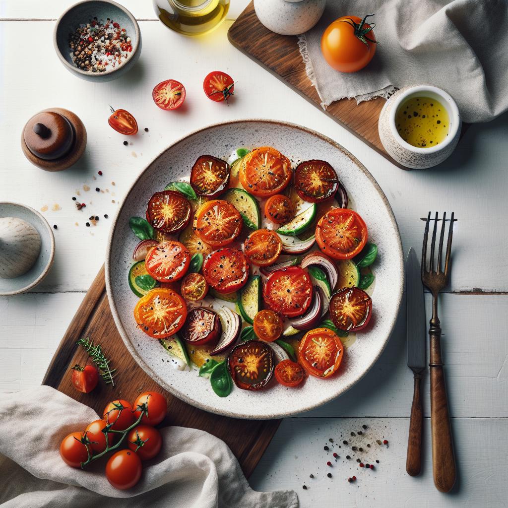 Savor the Flavor: A Guide to Roasted Tomato Salad Magic