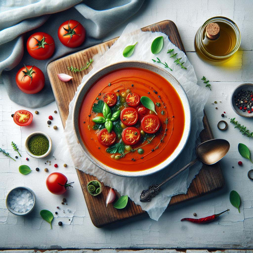 Roasted Tomato Soup: A Bold Twist on a Classic Comfort