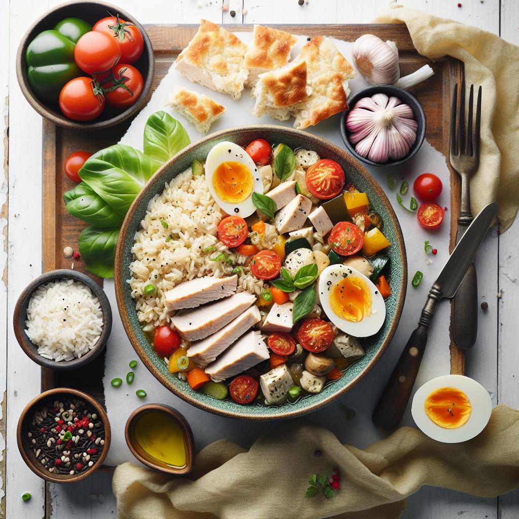 Hearty Turkey and Rice Stew: A Comfort Food Classic