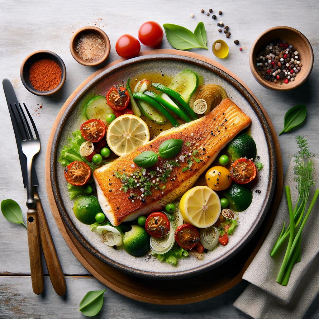 Perfectly Baked Fish Fillets: A Healthy, Tasty Delight