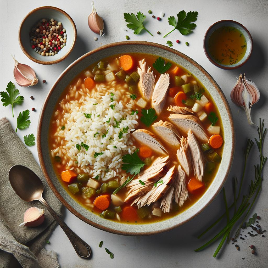 Hearty Turkey and Rice Stew: A Comfort Kitchen Classic