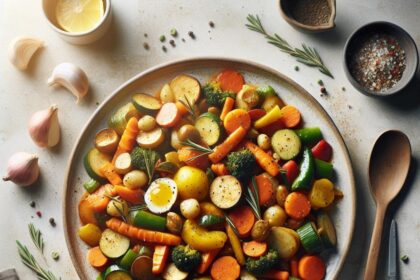 Hearty Roasted Vegetable Stew: A Warm, Wholesome Delight
