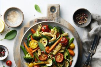 Savor the Flavor: A Guide to Roasted Vegetable Pasta Bliss