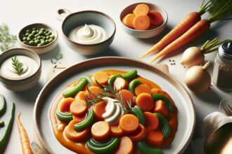 Velvety Carrot Stew: A Creamy Comfort in Every Spoonful