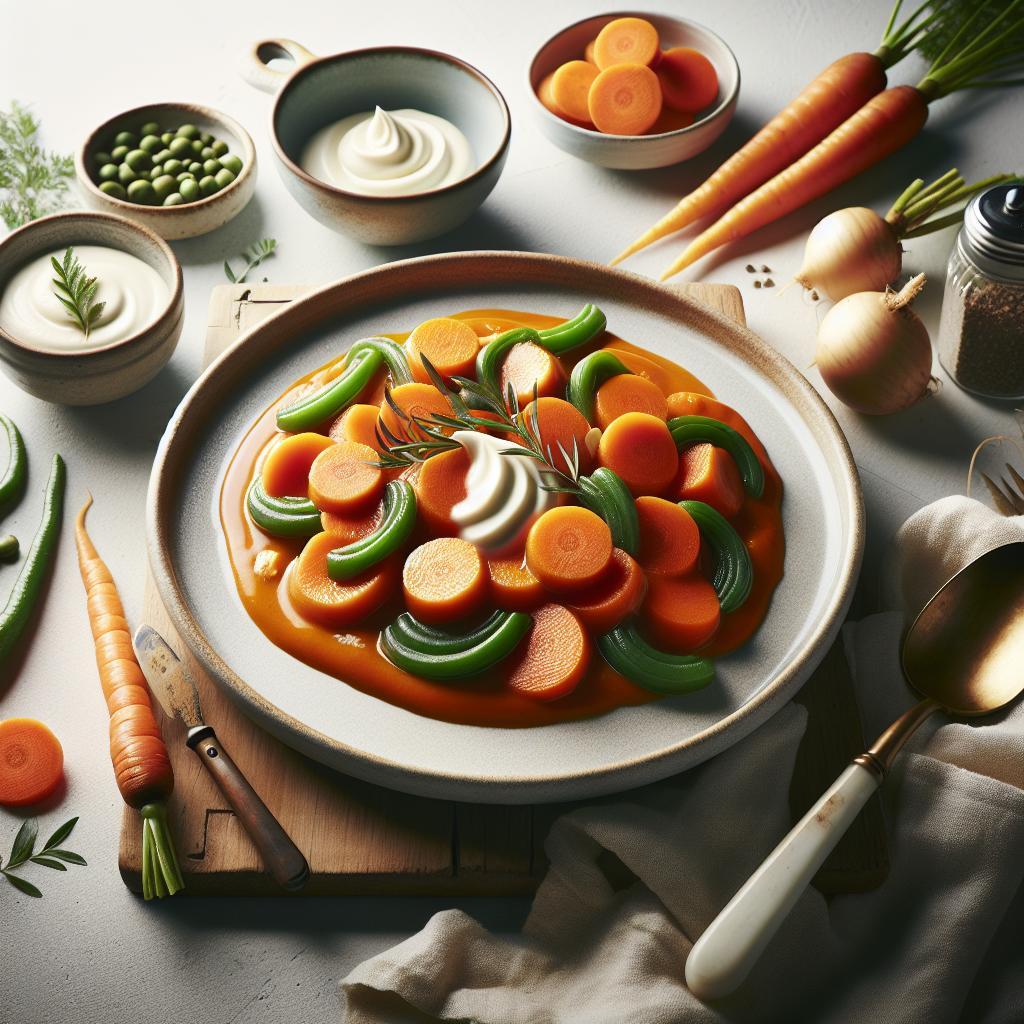 Velvety Carrot Stew: A Creamy Comfort in Every Spoonful