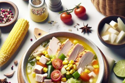 Turkey and Corn Soup: A Hearty Twist on Classic Comfort