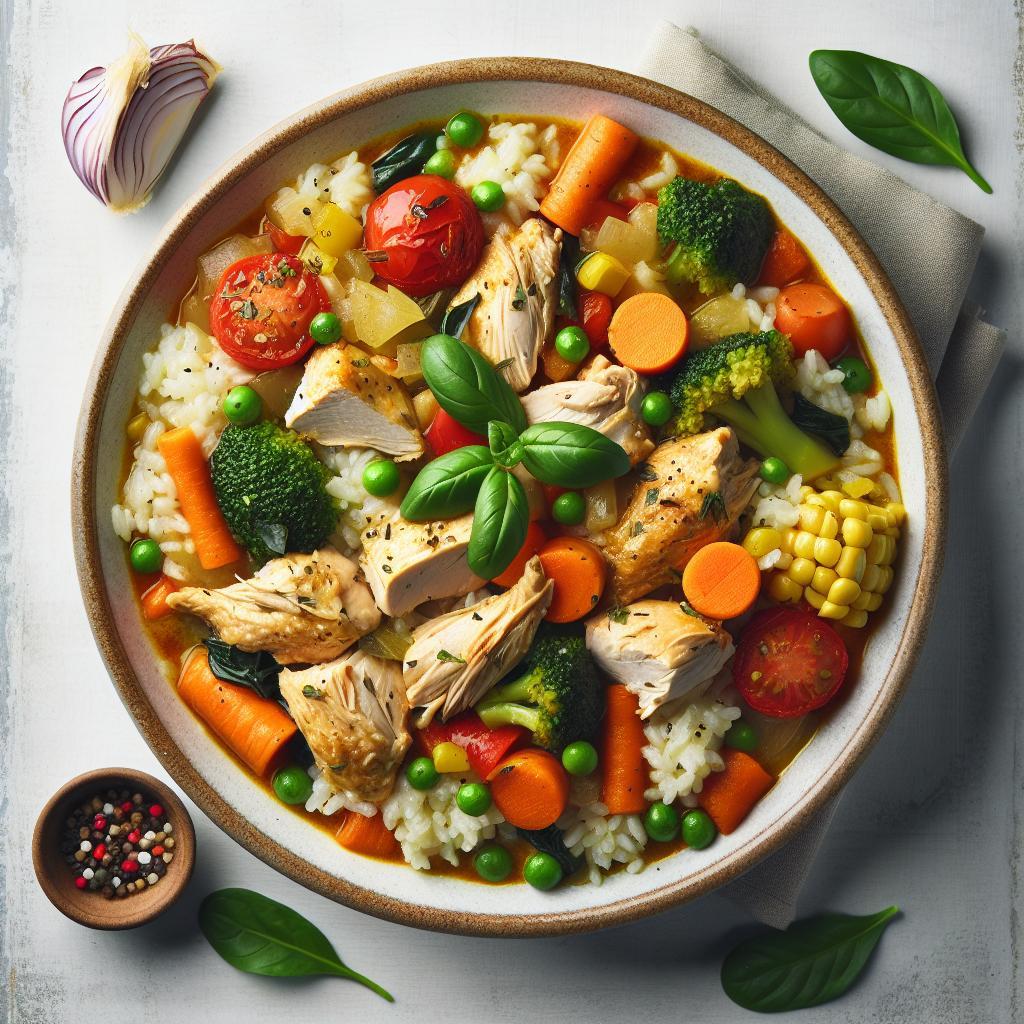 Hearty Chicken and Rice Stew: A Comfort Food Classic