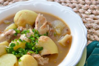 Hearty Chicken and Potato Stew: A Comfort Food Classic