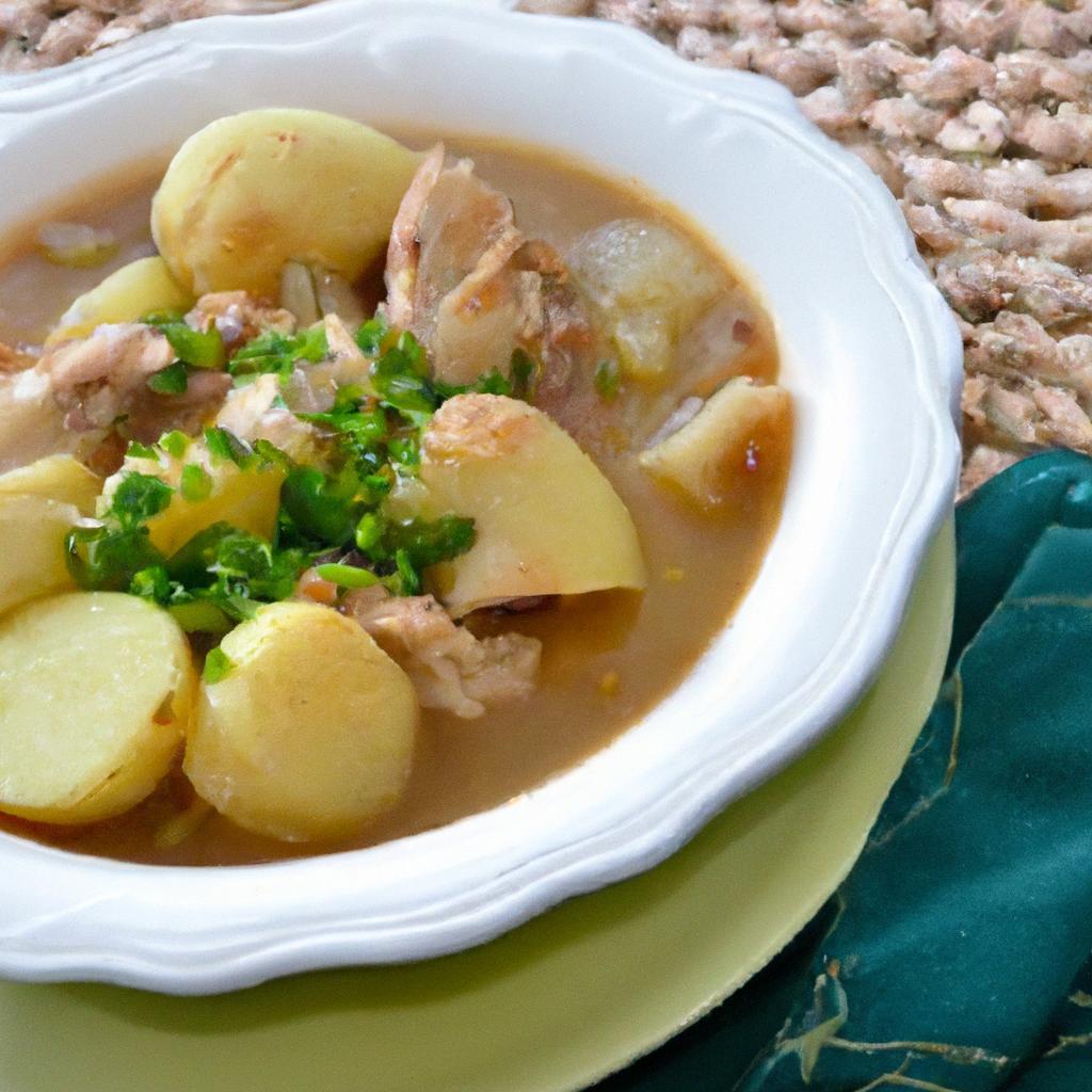 Hearty Chicken and Potato Stew: A Comfort Food Classic