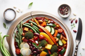 Hearty Roasted Vegetable Chili: A Flavorful Warm-Up Guide