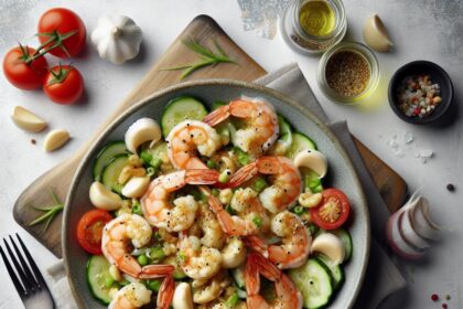 Savor the Flavor: How to Make Creamy Garlic Shrimp Delight