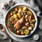 Hearty Chicken and Potato Stew: Cozy Comfort in a Bowl