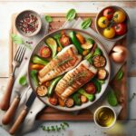 Perfectly Baked Fish Fillets: A Healthy, Tasty Delight