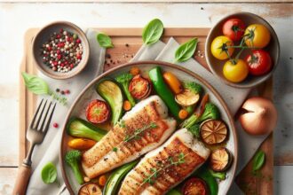 Perfectly Baked Fish Fillets: A Healthy, Tasty Delight