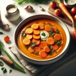 Velvety Carrot Soup: A Creamy Comfort in Every Spoon