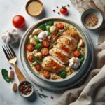 Irresistible Creamy Garlic Chicken: A Flavorful Delight