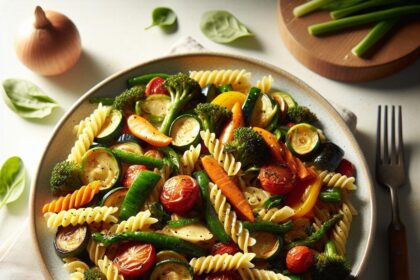 Savor the Flavor: The Ultimate Guide to Roasted Veggie Pasta