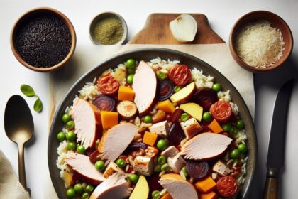 Hearty Turkey and Rice Stew: A Comfort Food Classic Unveiled