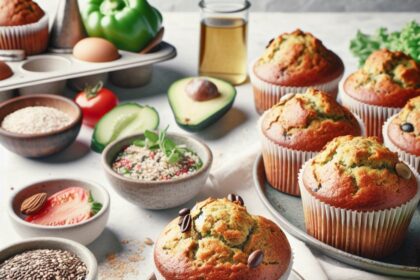 Wholesome Gluten-Free Vegan Savory Muffins to Savor