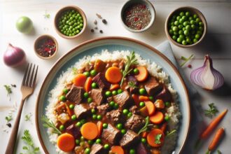 Hearty Beef and Rice Stew: A Comfort Food Classic Recipe